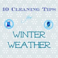 10 winter cleaning tips