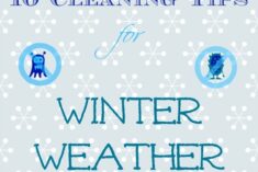 10 winter cleaning tips