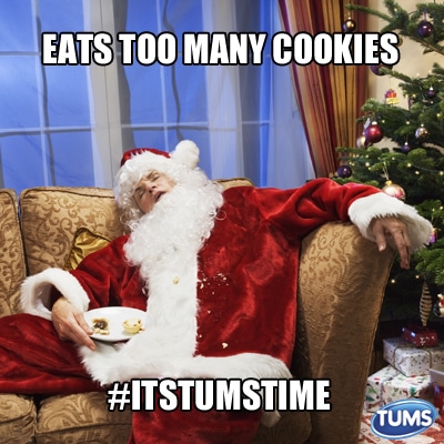TUMS relieve heartburn FAST
