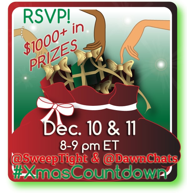 #XmasCountdown Twitter Party
