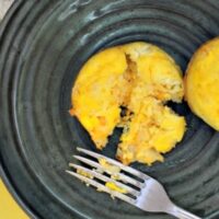 hashbrown casserole in eggs