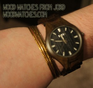 Wood Watch from Jord