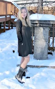 Karina Dress Great for Winter