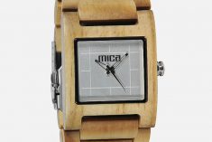 Wood Watches from Mica