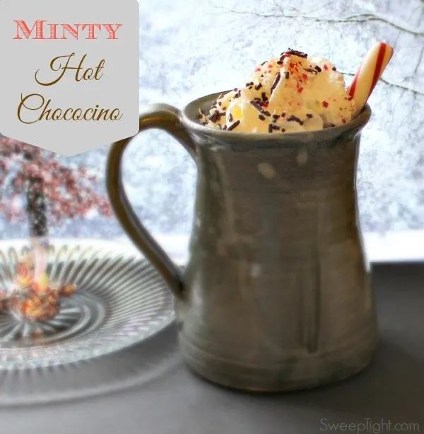 Minty Hot Chococino