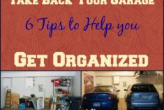 6 Ways to Help Organize Your Garage