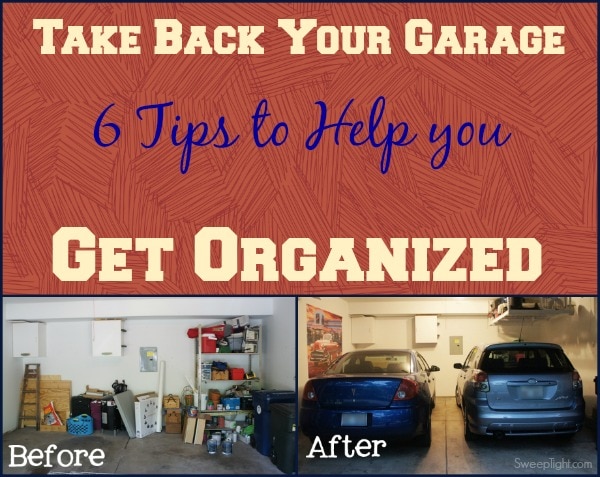 6 Ways to Help Organize Your Garage