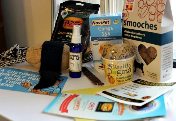 PetBox Subscription Boxes for Happy Dogs