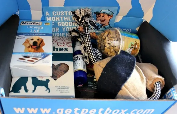 PetBox Subscription Boxes for Happy Dogs