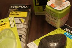 Custom Insole Orthotics from PROFOOT