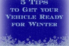5 Tips to Get your Vehicle Ready for Winter