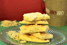 White Chocolate Potato Chip Bark Recipe