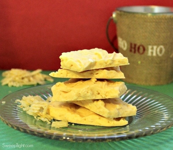 White Chocolate Potato Chip Bark Recipe