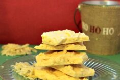 White Chocolate Potato Chip Bark