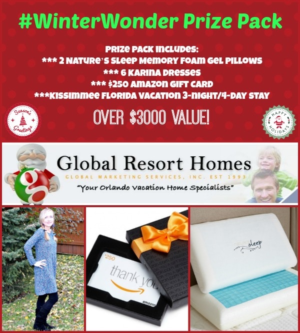 #WinterWonder Prize Pack