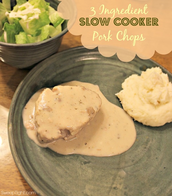 Easy Pork Chops in the Slow Cooker