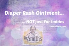 A few more uses for diaper rash ointment