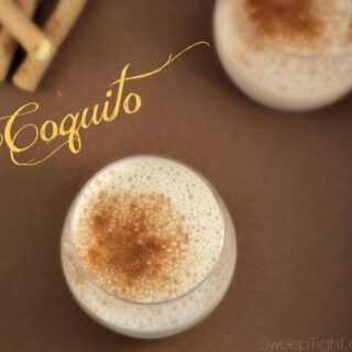 Easy Coquito Drink Recipe