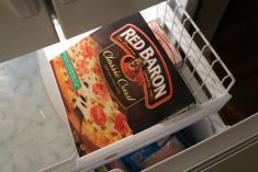 Red Baron Pizza for the Big Game