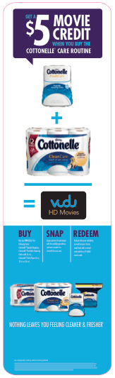 Cottonelle Vudu offer