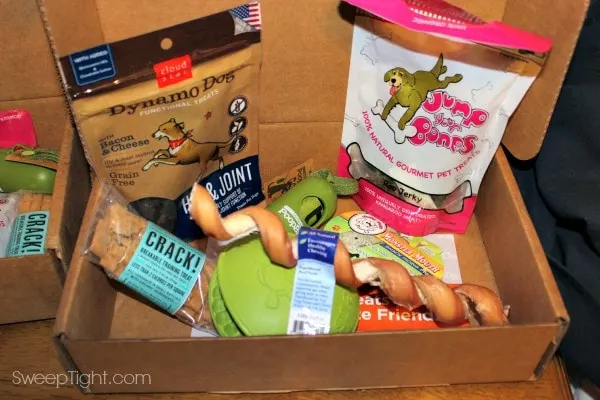 Happy Dog Box for Monthly Pet Goodies