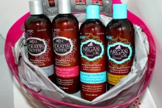 Argan Oil Hair Care Products from HASK
