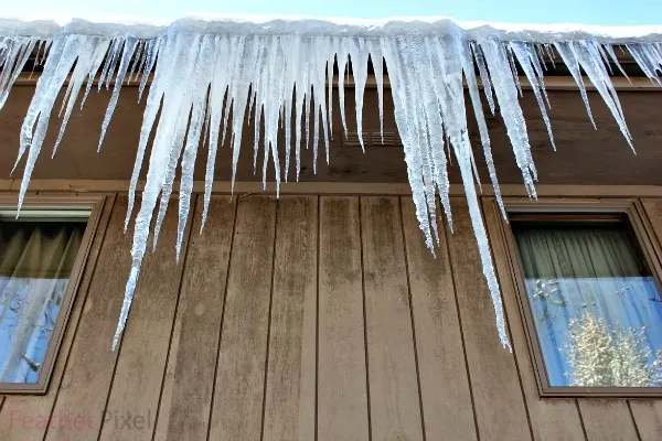 Cool Icicles of the Polar Vortex