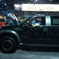 Ford Raptor Chicago Auto Show