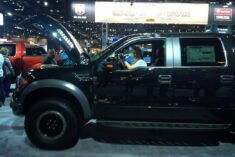 Ford Raptor Chicago Auto Show