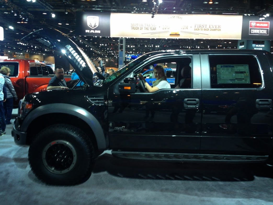 Ford Raptor Chicago Auto Show