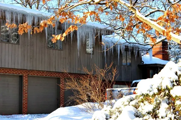 Cool Icicles of the Polar Vortex