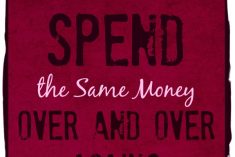 Counting the Same Money Over and Over