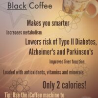 Benefits of black Coffee @iCoffee