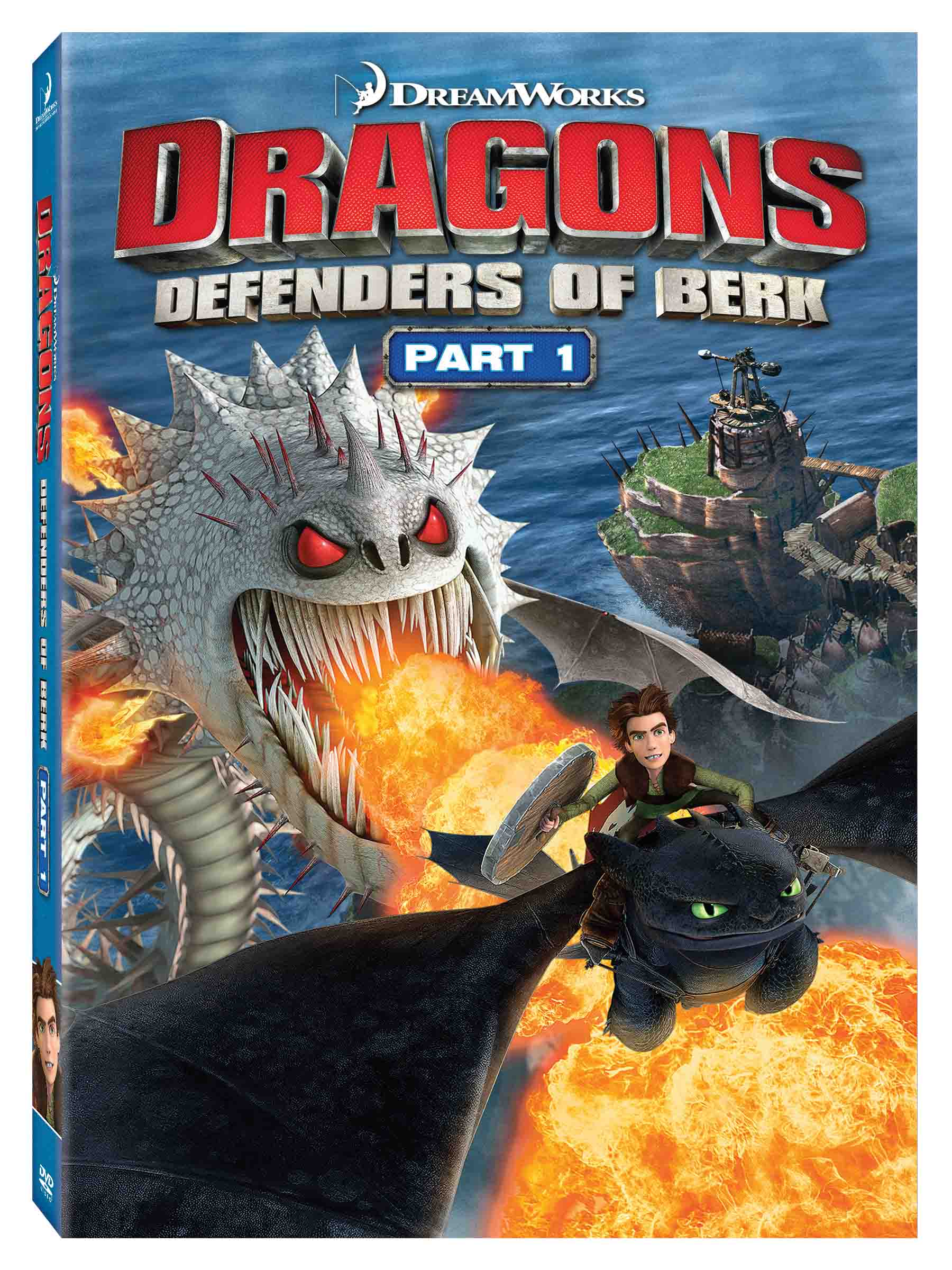 Dragons Defenders of Berk Part 1 DVD