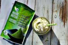 Copycat Starbucks Green Tea Frappuccino Recipe