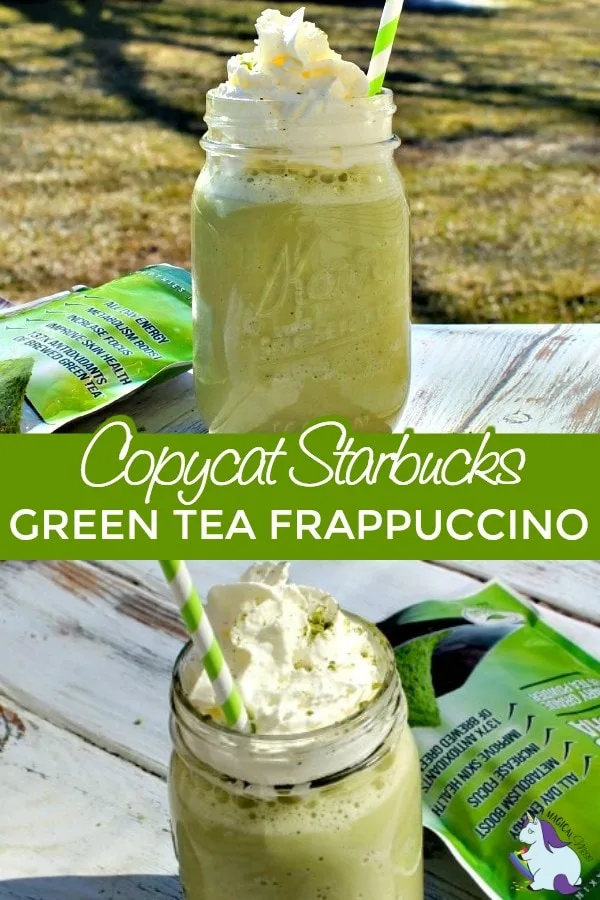 Starbucks Copycat Green Tea Frappuccino Recipe - 30 minutes meals