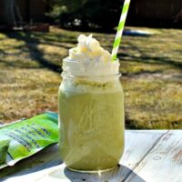 Copycat Starbucks Green Tea Frappuccino Recipe