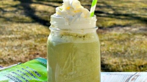 Starbucks Green Tea Frappuccino Recipe