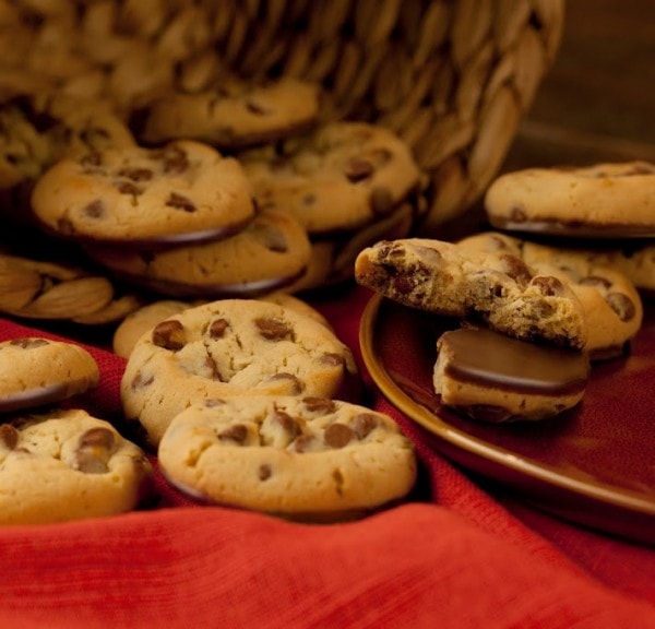 Mrs. Fields Nibblers® Cookies.