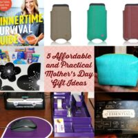 5 Affordable and Practical Mother's Day Gift Ideas Giveaway #momsgifts