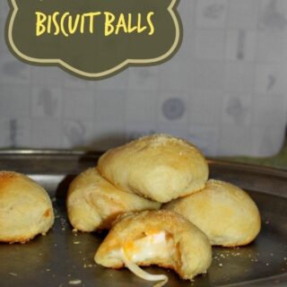 Four Cheese Biscuit Ball Recipe