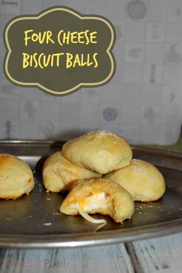 Four Cheese Biscuit Ball Recipe