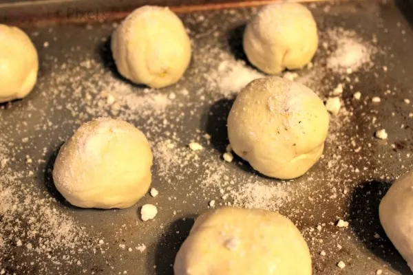 Four Cheese Biscuit Ball Recipe
