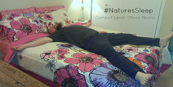 Comfort beyond your wildest dreams #NaturesSleep #sponsored