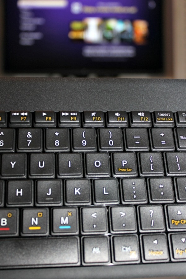 Logitech Smart Keyboard to Use with Roku or Smart TV