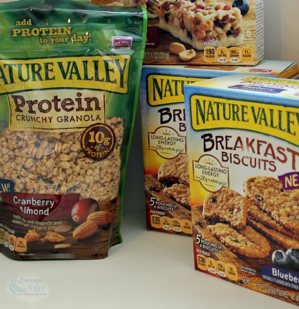 Tasty Breakfast Options with Nature's Valley
