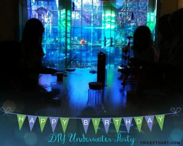 DIY Underwater Birthday Party Themes