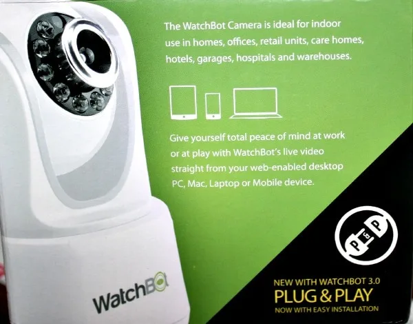 Increase Home Security with WatchBot