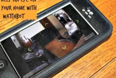 Increase Home Security with WatchBot