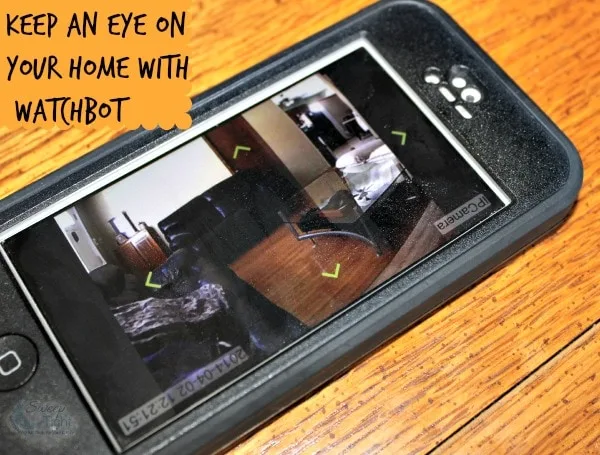 Increase Home Security with WatchBot